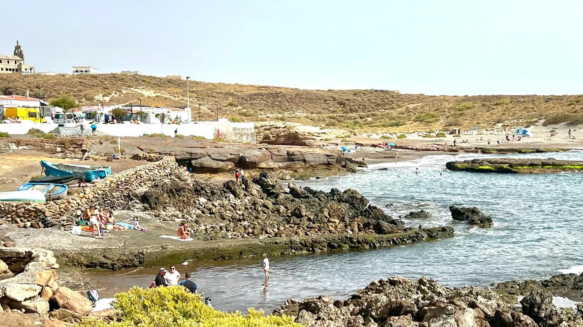 Vacarly Beach Santa Cruz de Tenerife Spain